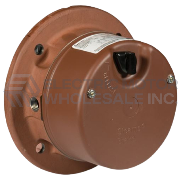 Image for 20FT-LB STEARNS 56500 Series NEMA2 115VAC Flanged Brake 105655100BBF